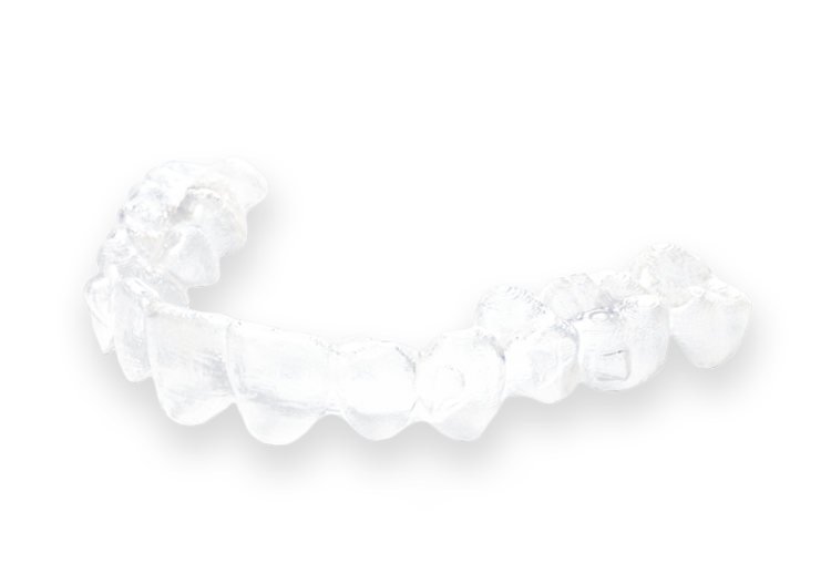 Invisalign clear aligner
