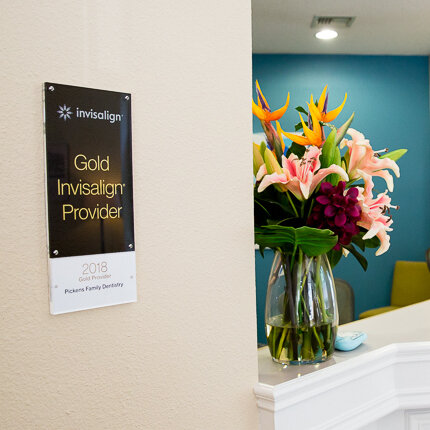 Pickens Reception Desk - Photos - Pickens Family Dentistry.jpg