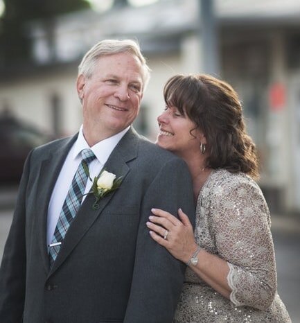 Dental function happy couple